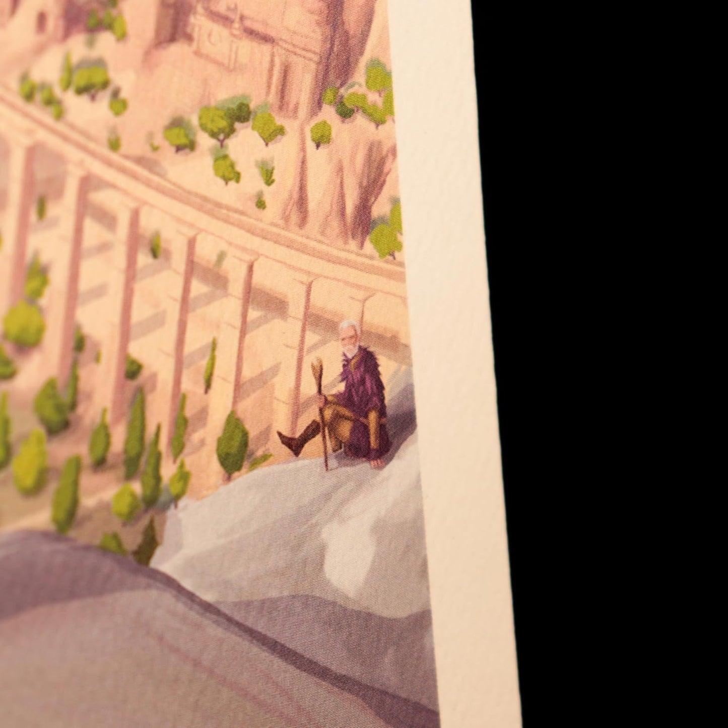 FaNaTtik The Elder Scrolls IV: Oblivion A3 Art Print