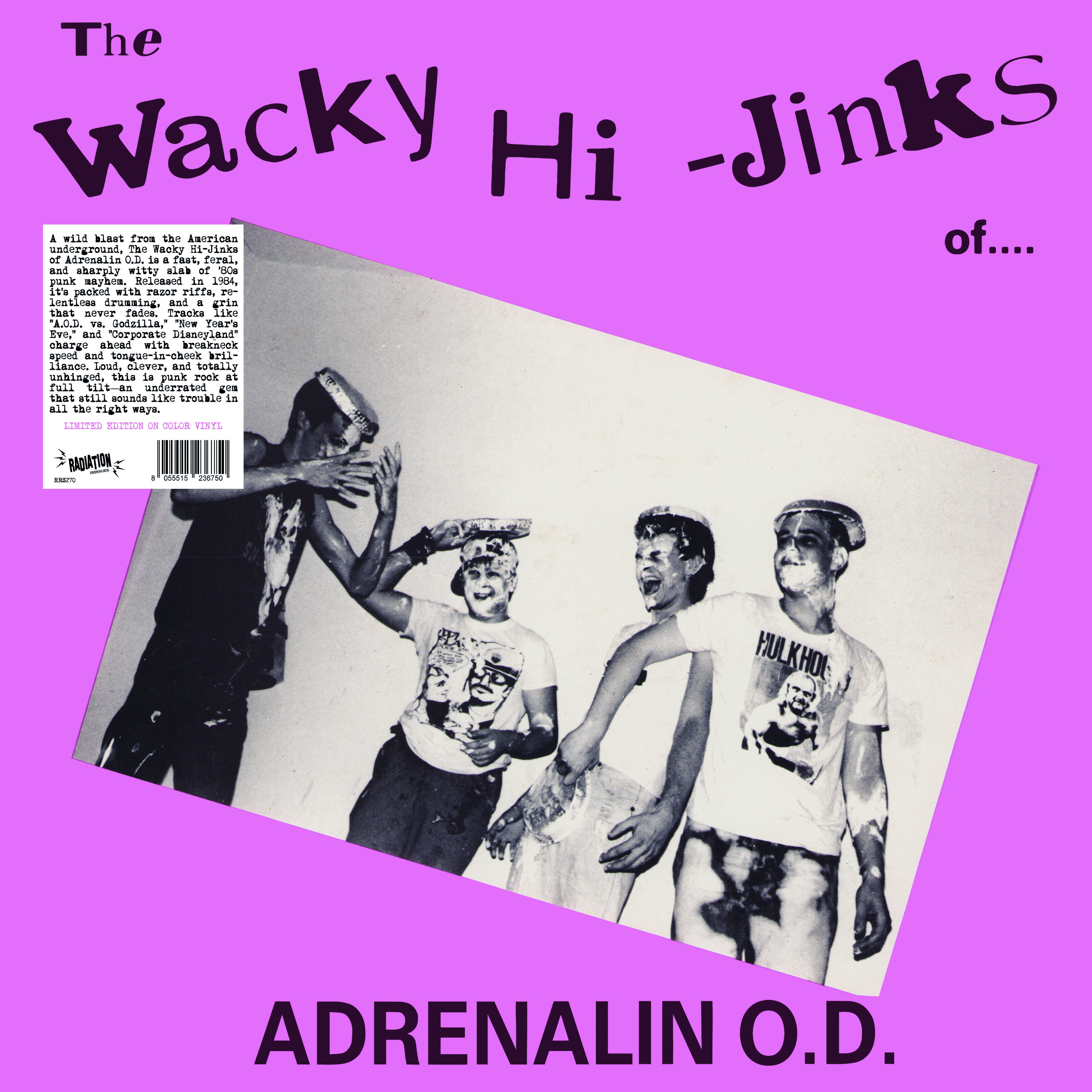 The Wacky Hi-jinks of Adrenalin O.D.