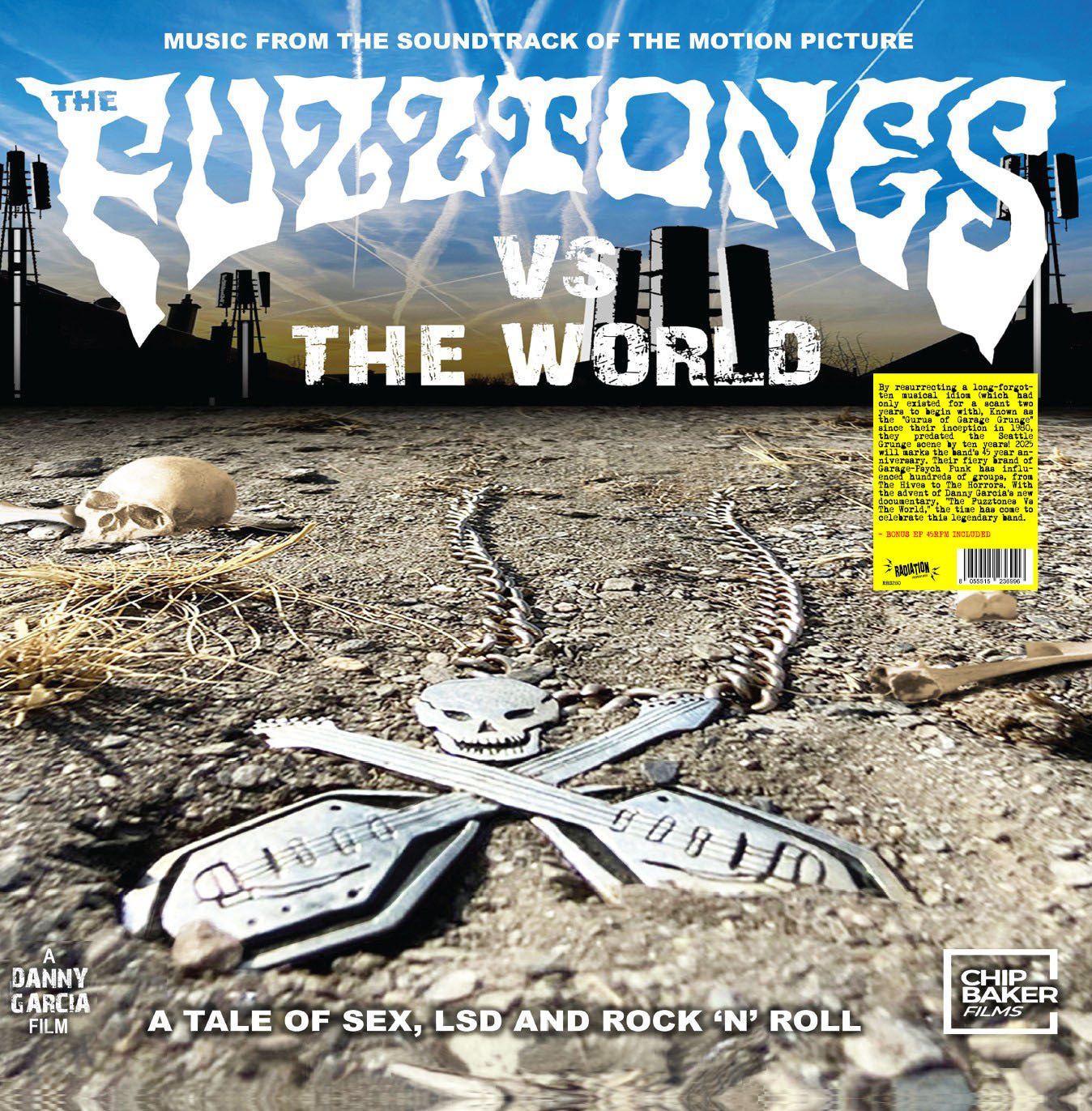 The Fuzztones Vs the World