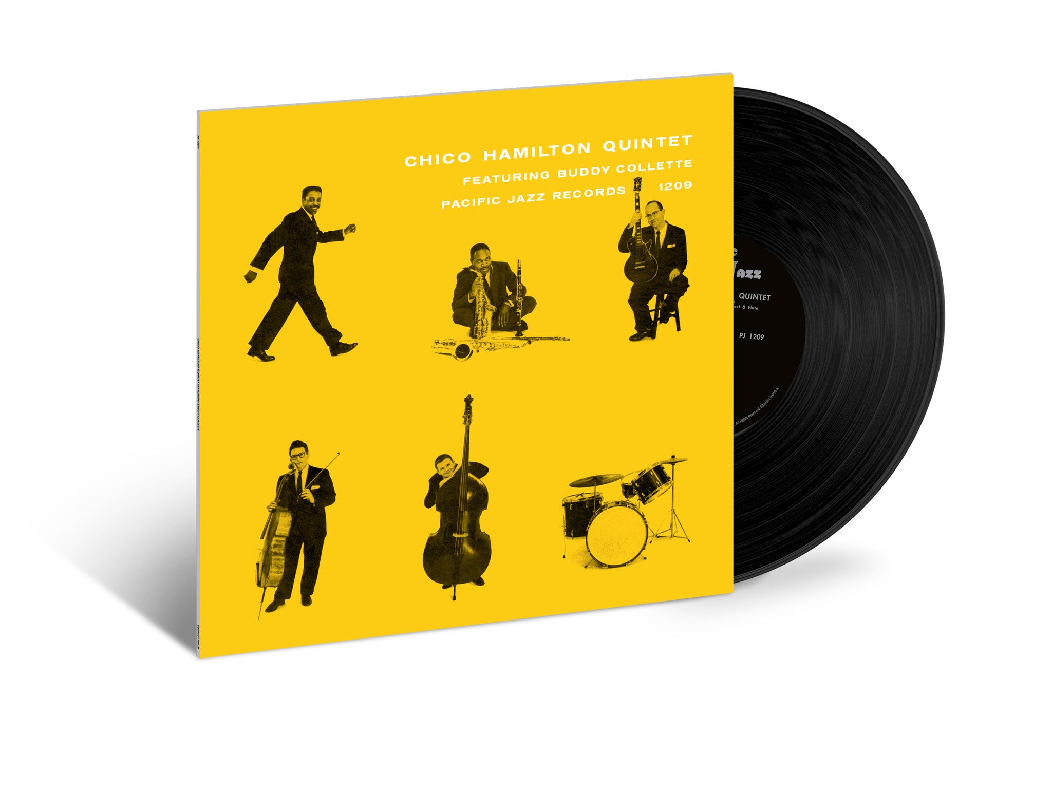 Chico Hamilton Quintet Featuring Buddy Collette