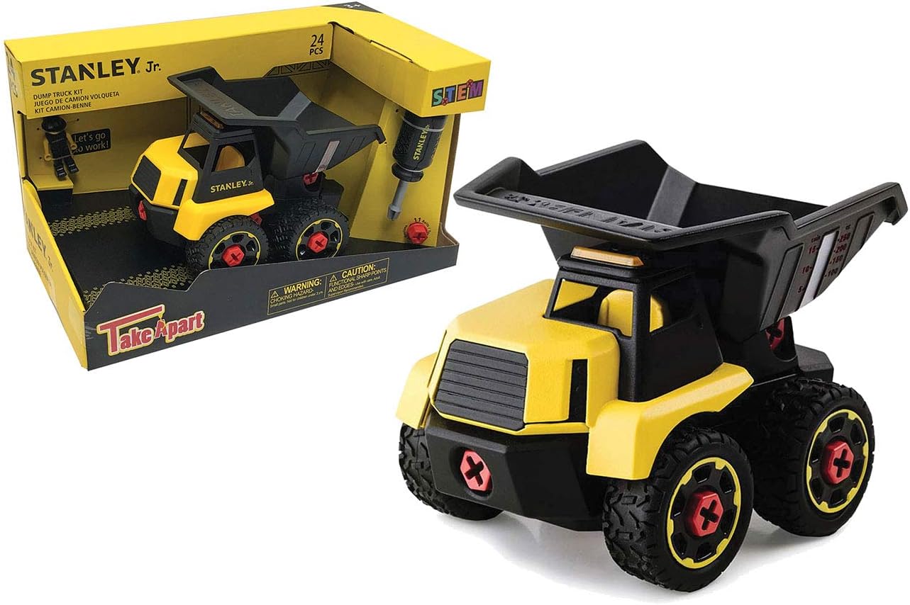 STANLEY Jr TT001-SY Take a Part: Dump Truck