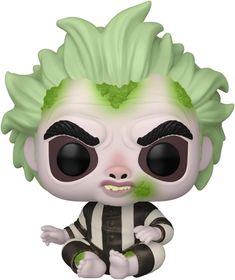 Funko Pop! Movies: Beetlejuice 2 – Baby Beetlejuice - Figura in Vinile da Collezione - Idea Regalo - Merchandising Ufficiale - Giocattoli per Bambini e Adulti - Movies Fans