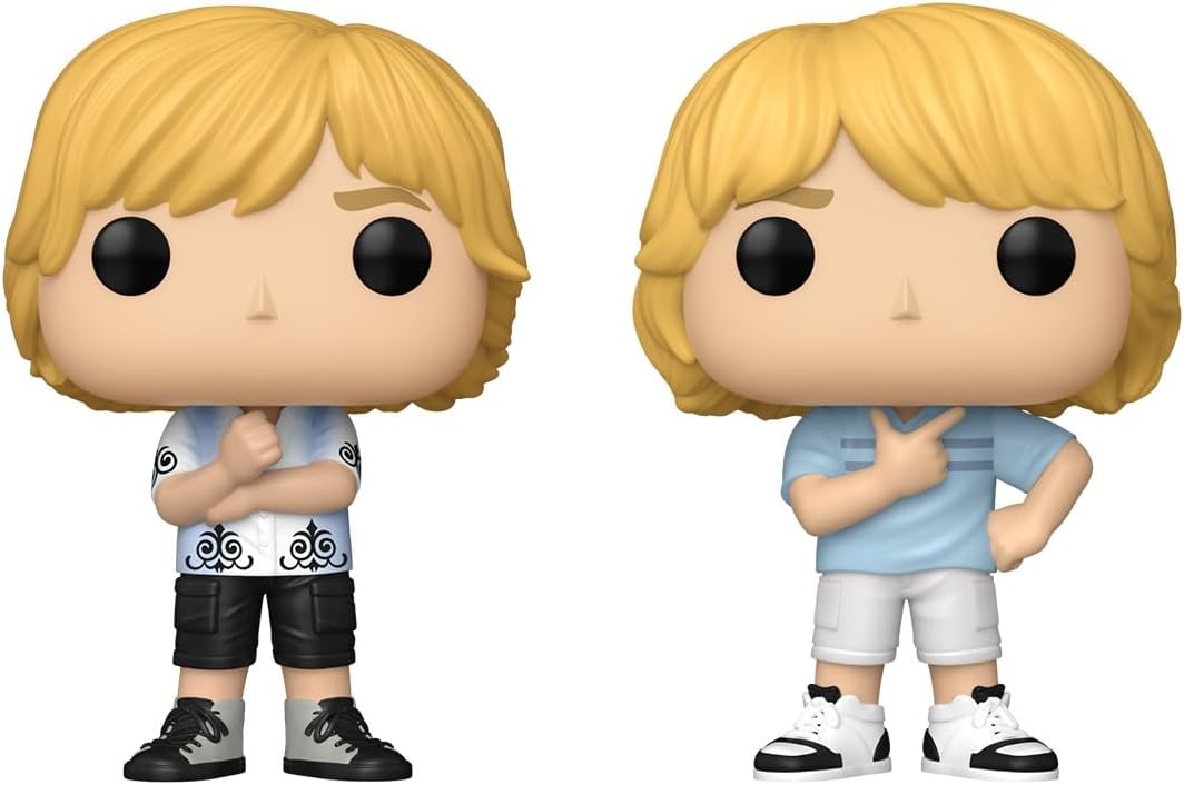 Funko Pop! Disney: Suite Life of Zack and Cody - Zack & Cody, 2-Pack - Collectable Vinyl Figure - Gift Idea - Official Merchandise - Toys for Kids & Adults