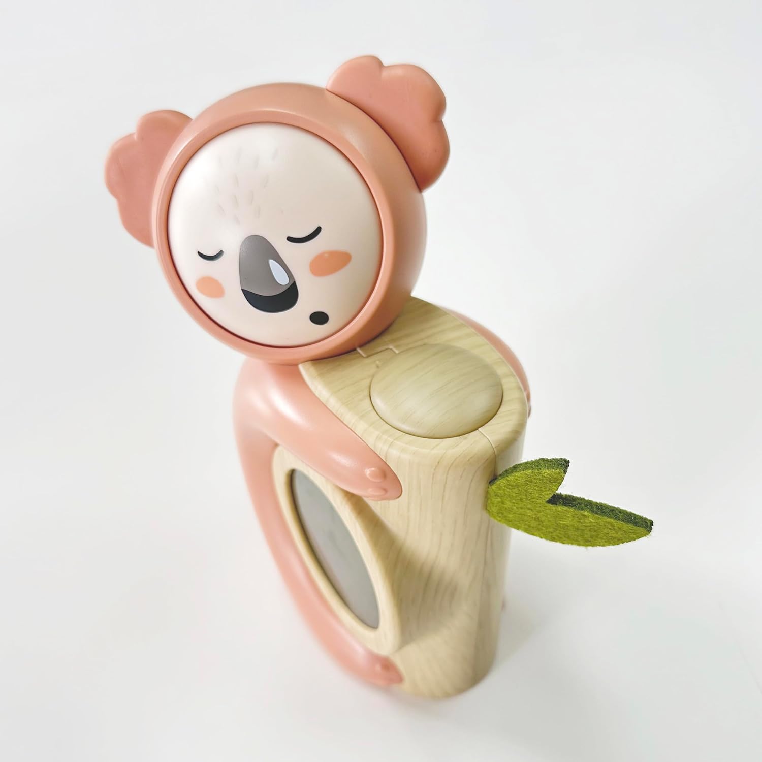 Pabobo - Slaapcoach Koala | wekker voor kinderen en nachtlampje | dag/nachtweergave | dubbel digitaal en analoog display | eenvoudige programmering
