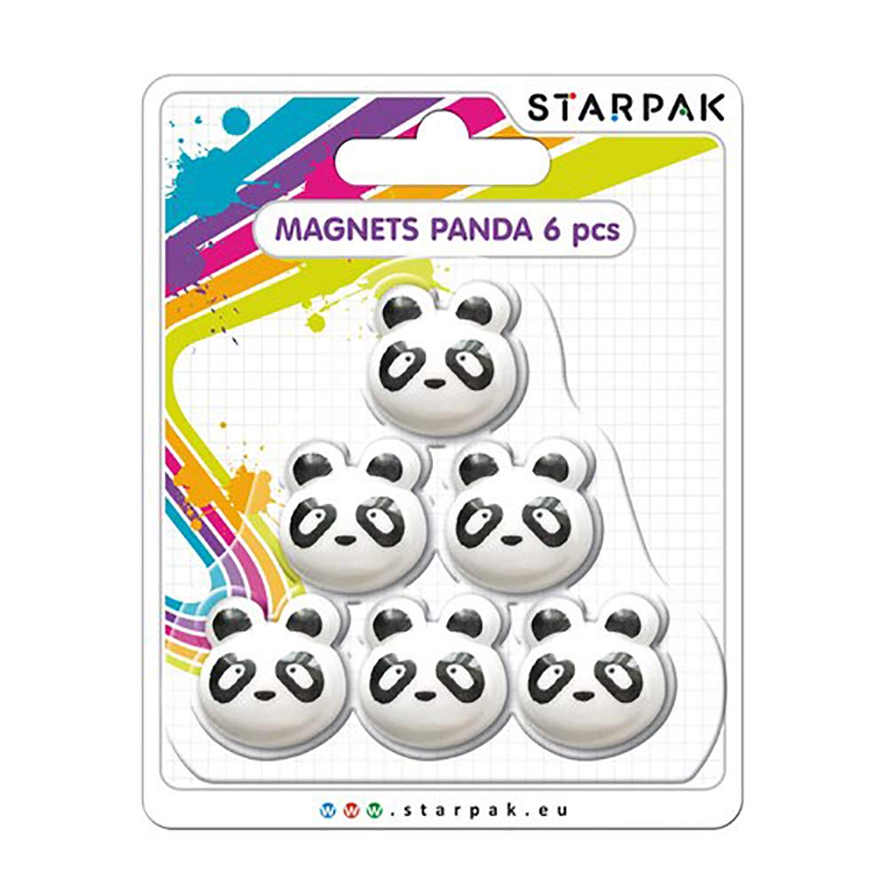 Magneten Panda 6st.