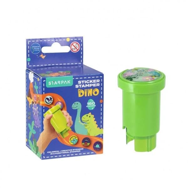 Dino Sticker Stamp