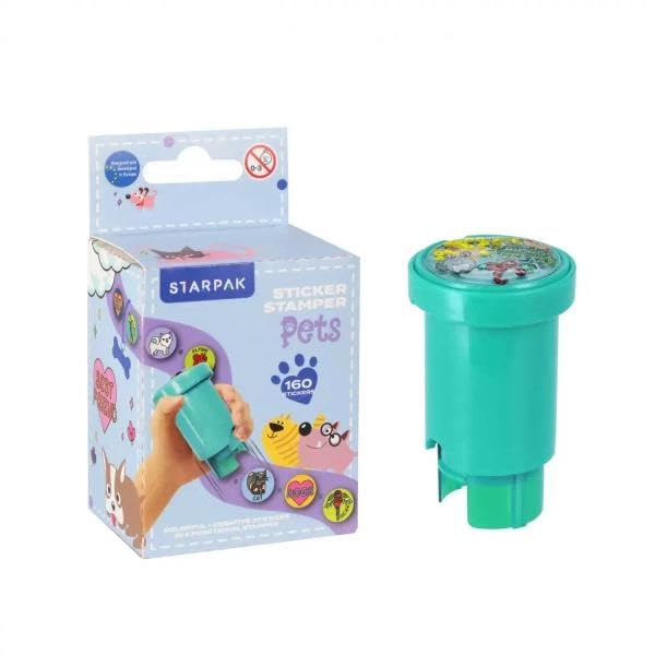 Pets Sticker Stamp