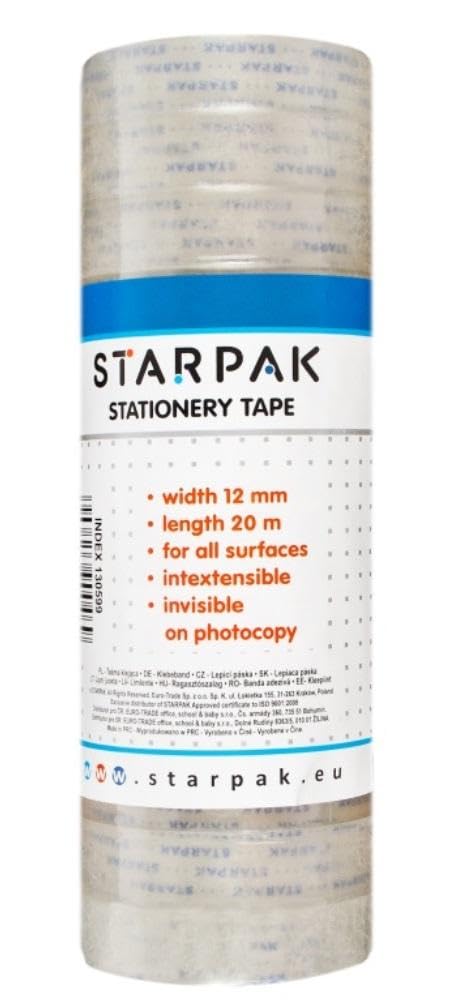 Tape 12mm/20m 12st.