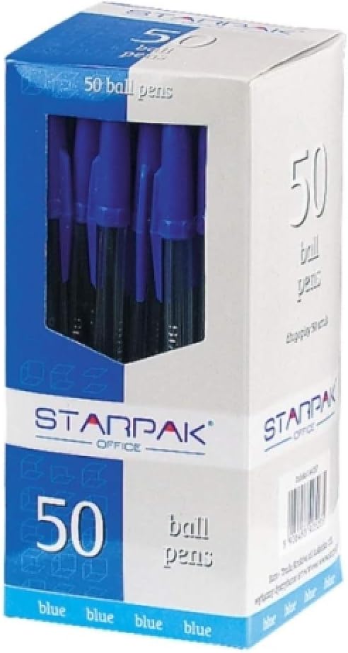 Balpen met Dop Rood 50st.