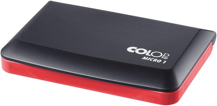 Quantore - Stempelkussen Colop micro 1 9x5cm rood
