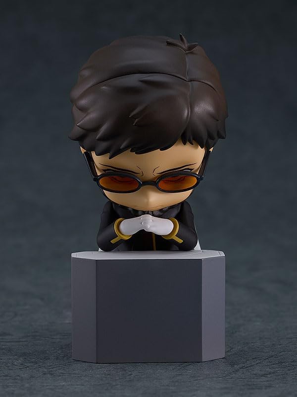 Good Smile Company Rebuild of Evangelion: Gendo Ikari Nendoroid Action Figure