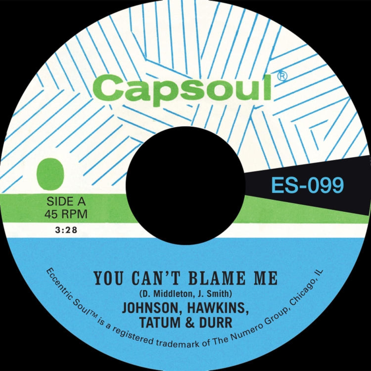 You Can't Blame Me/You're All I Need to Make It
