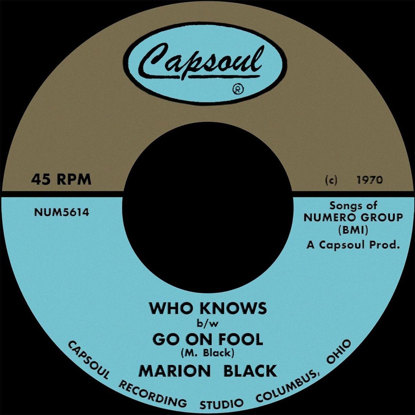 Go On Fool/Who Knows