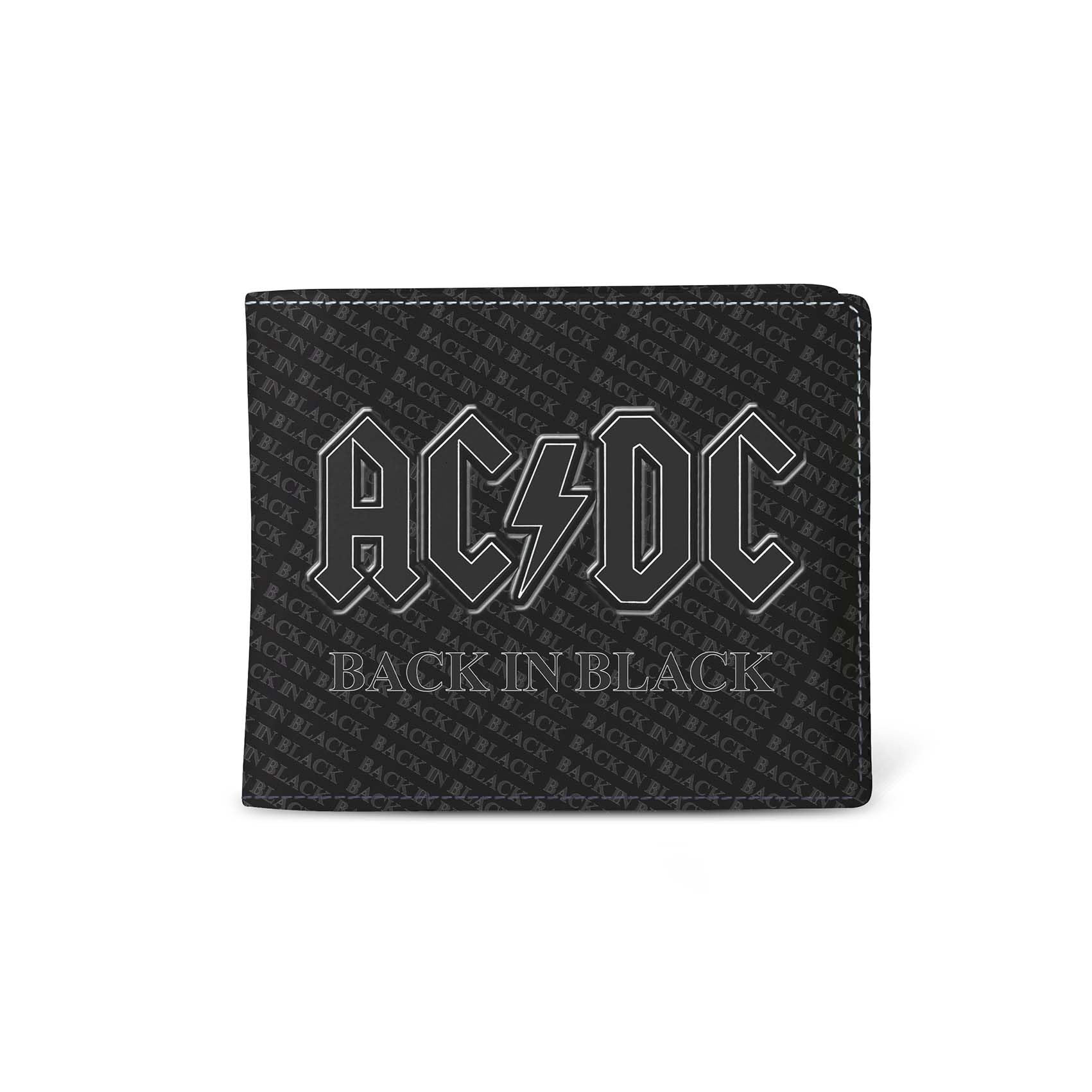 Rocksax AC/DC Wallet - Back in Black