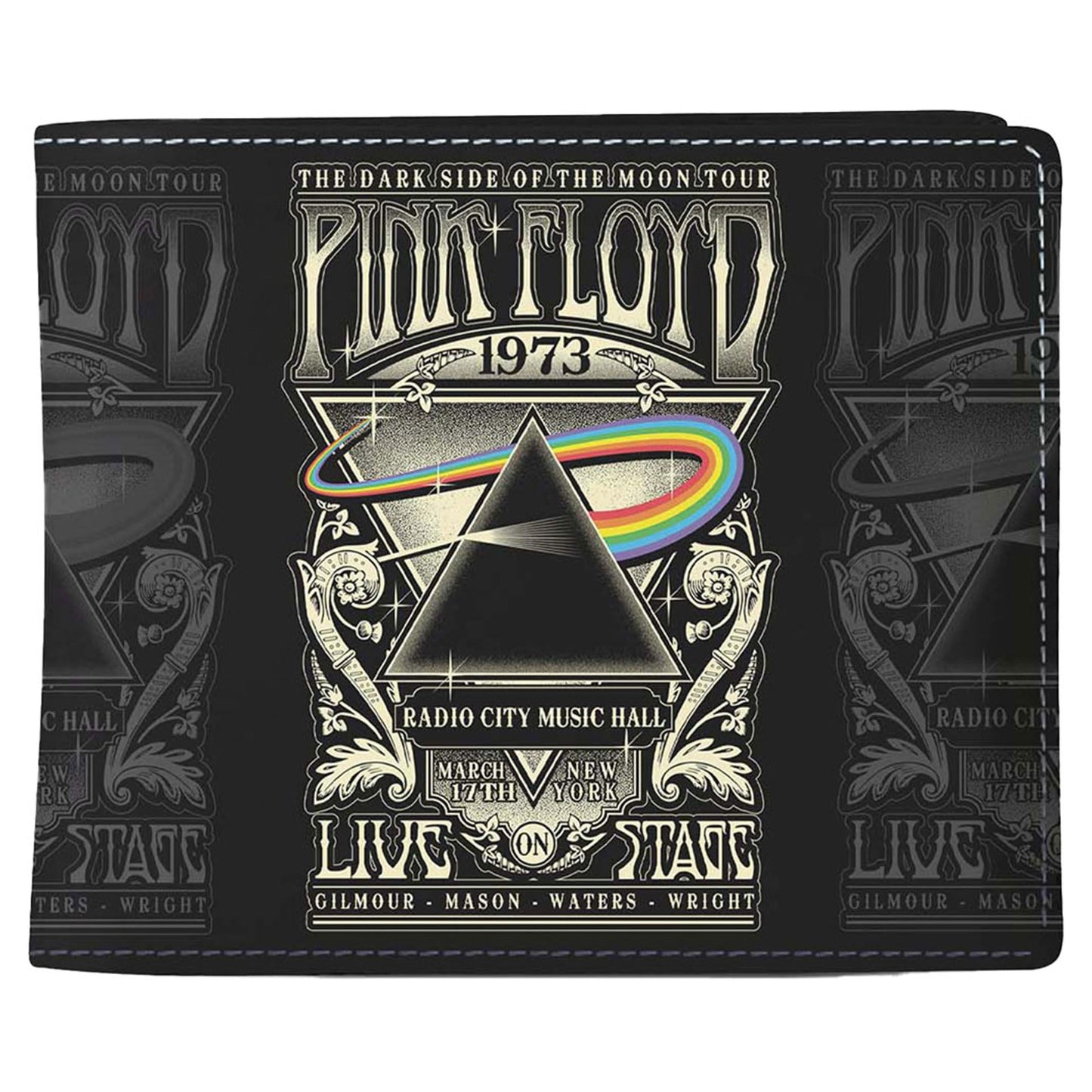PINK FLOYD WALLET - 1973 LIVE (ROCKSAX)