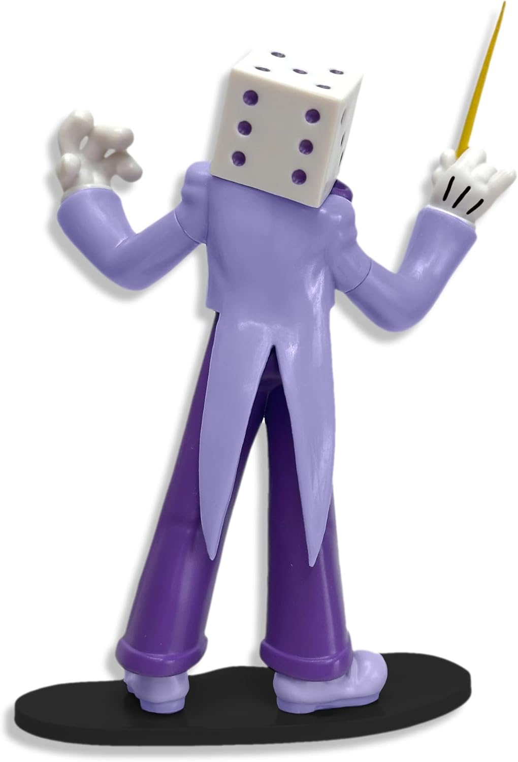 Cuphead Create-A-Figure 4-Inch Mini Figure | King Dice
