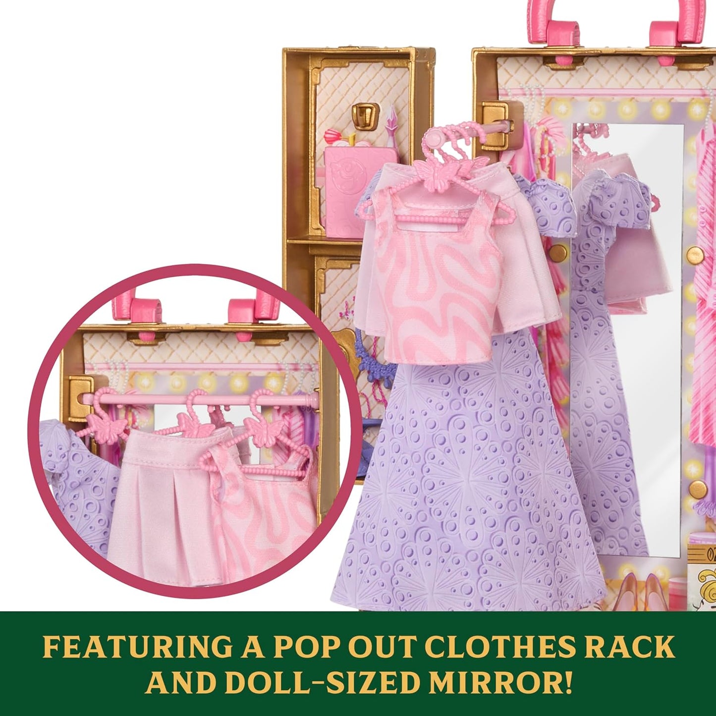 Wicked Entertainment Hero Bff Closet Set