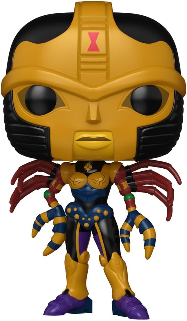 Funko Pop! TV: Transformers – Blackarachnia - Transformers Classic - Collectable Vinyl Figure - Gift Idea - Official Merchandise - Toys for Kids & Adults - TV Fans - Model Figure for Collectors