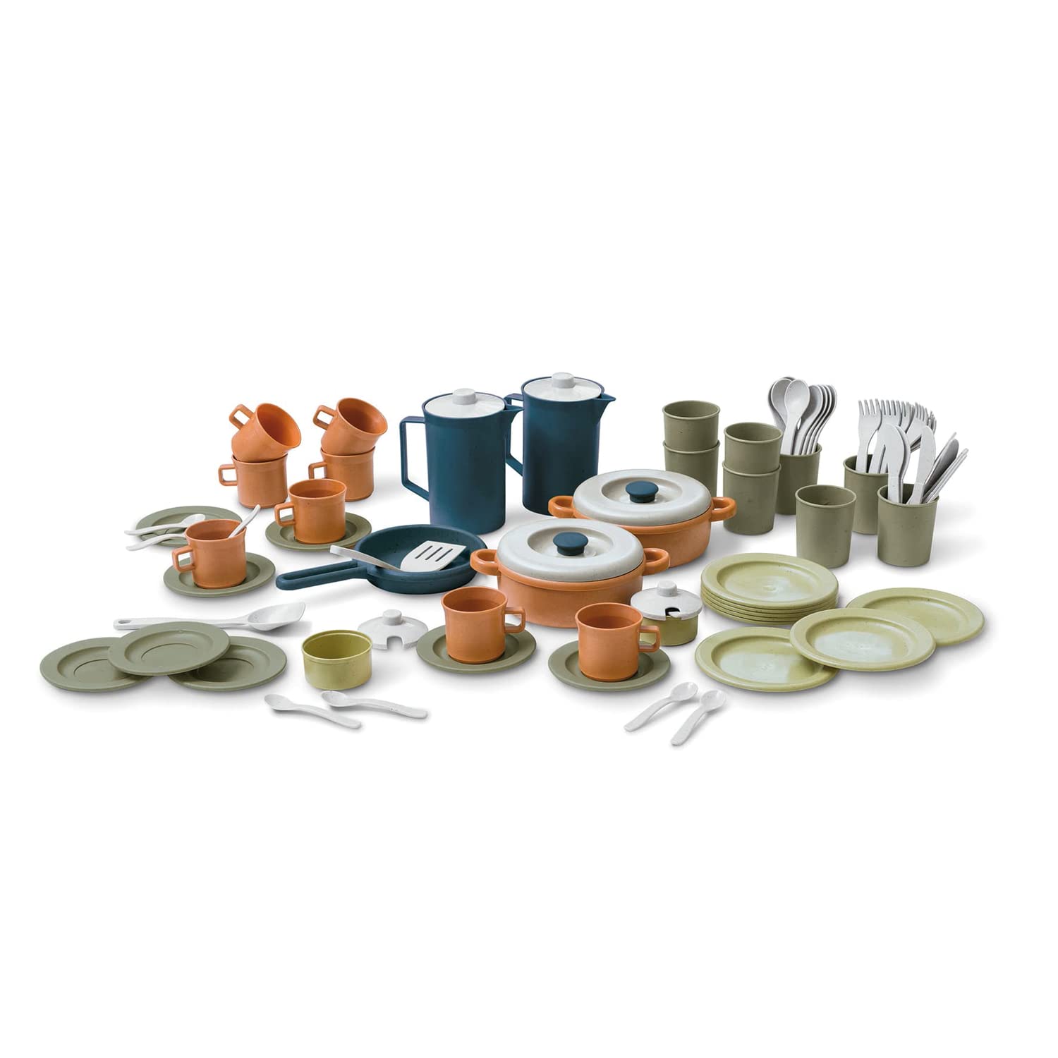 Dantoy - Dantoy Koffie- en Dinerset 79dlg.