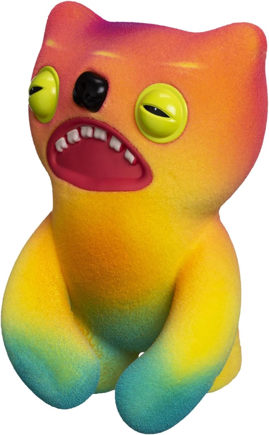 Fuggler - Funny Ugly Monster - Farting Figure - Wide Eyed Werdo ( 39905 )