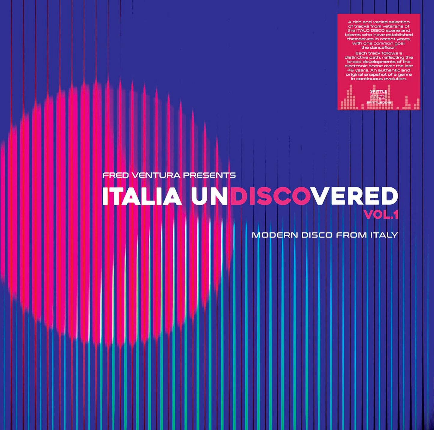 Fred Ventura Presents Italia Undiscovered Vol.1 - Modern Dis