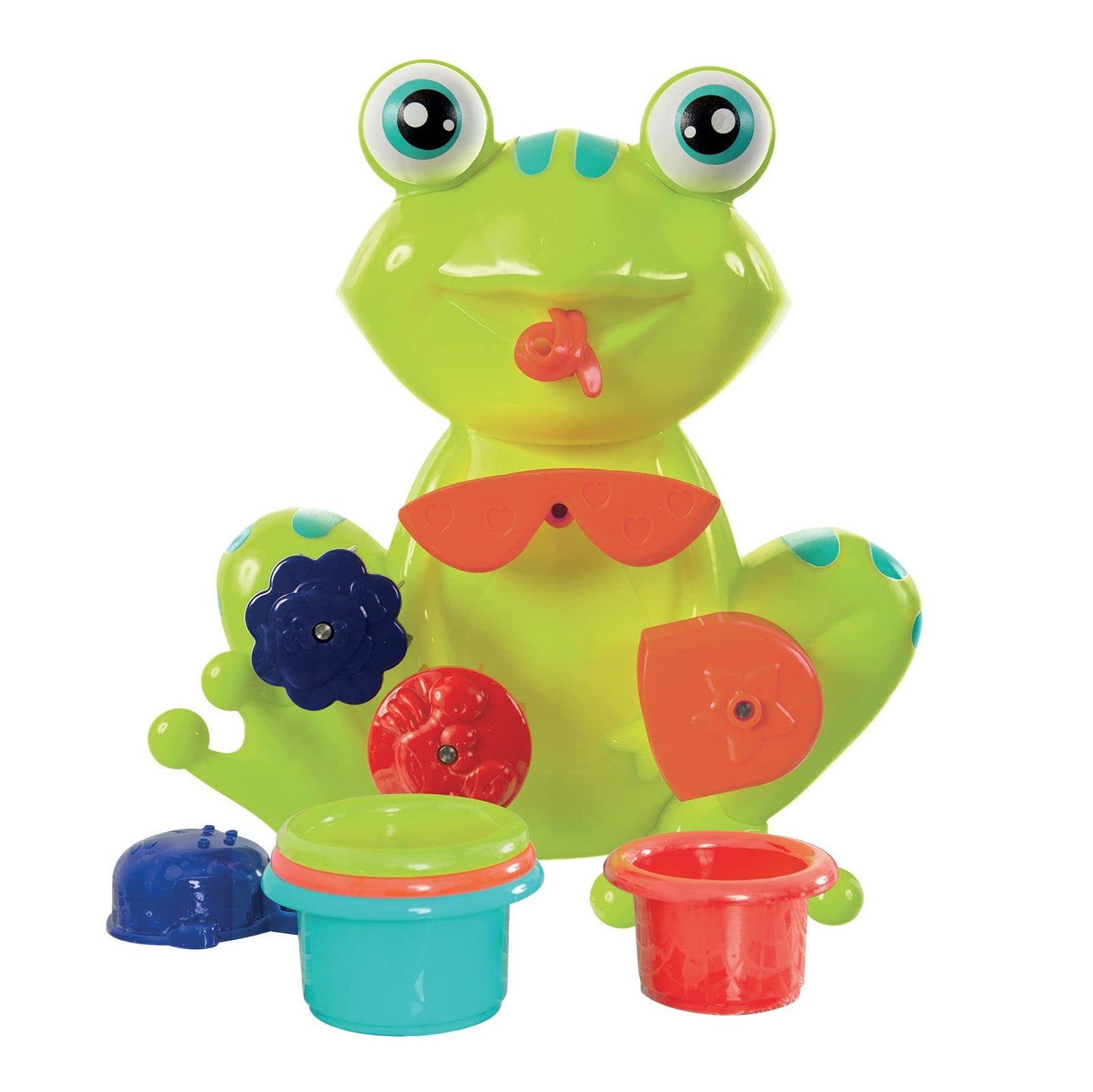 Ludi - Water Toy - Frog - Lu2246