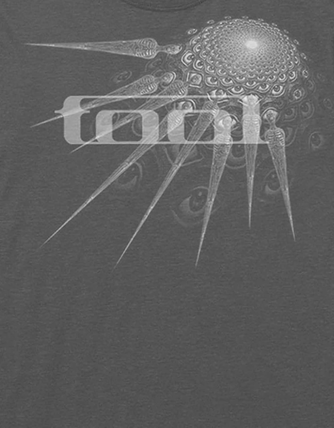 Official T Shirt Metal Rock Tool Fear Inoculum 'Spectre Spike' Grey M