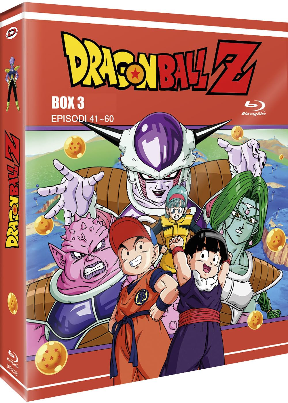 Dragon Ball Z Box #03 (Eps.41-60