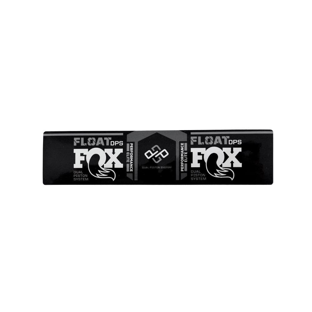 FOX Shock FLOAT DPS P-Se Decal Kit 2021 - Remote/ Long / Evol = 6.5 / 165mm+