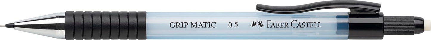 Faber-Castell Mechanical Pencil Grip Matic 1375 0.5Mm Sky Blue