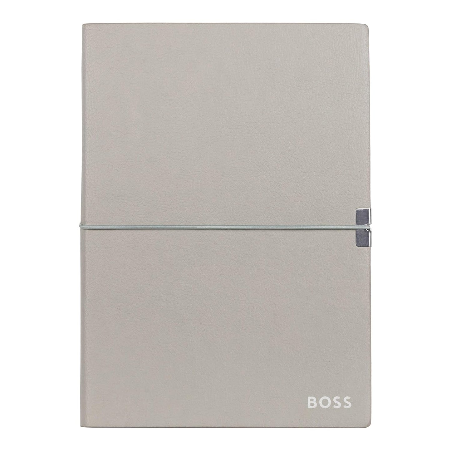 Hugo Boss A5 Elegance Storyline Grey Ruled Notebook