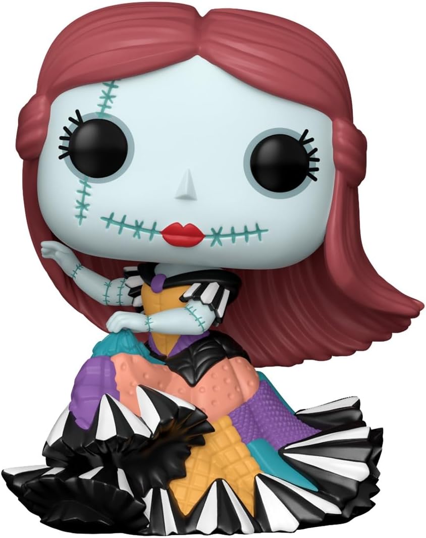 Funko Pop! Disney: the Nightmare Before Christmas - Couture Sally - TNBC - Collectable Vinyl Figure - Gift Idea - Official Merchandise - Toys for Kids & Adults - Movies Fans