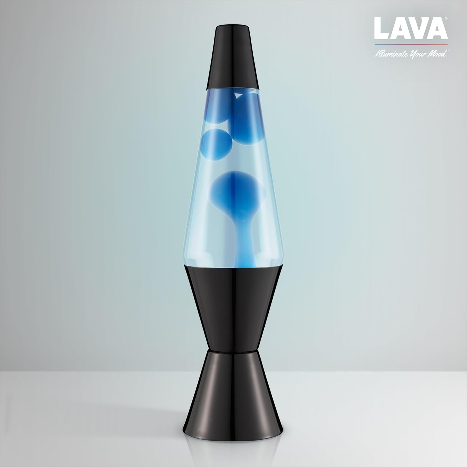 Lavazza - Lamp Neon - Blue/Clear - 37Cm