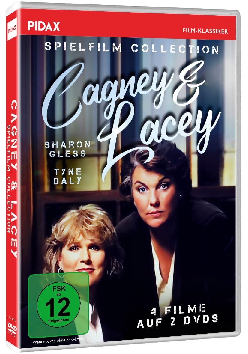 CAGNEY & LACEY - CAGNEY & LACEY - SPIELFILM COLLECTION