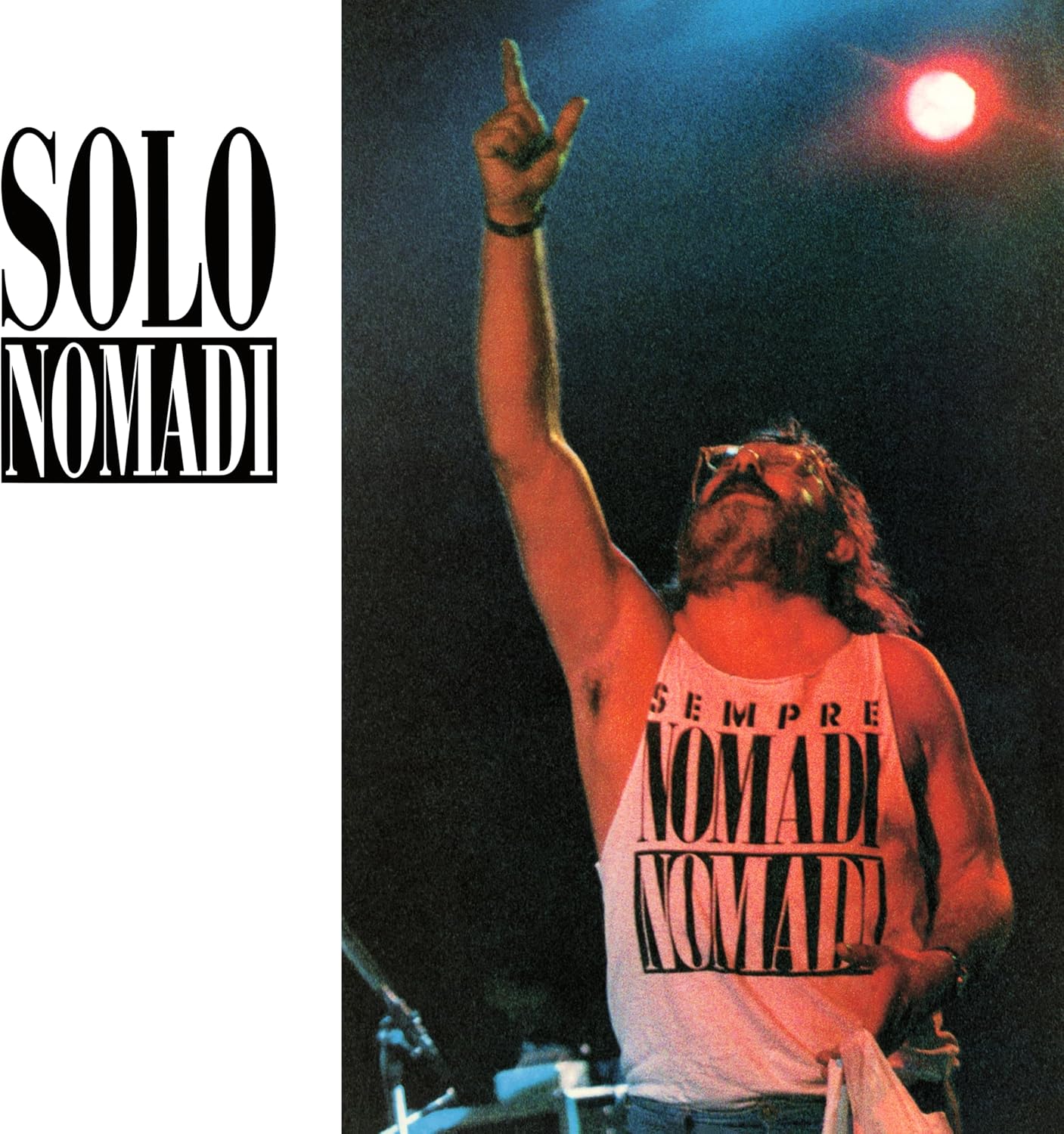 Solo Nomadi (Vinile Rosso Neon