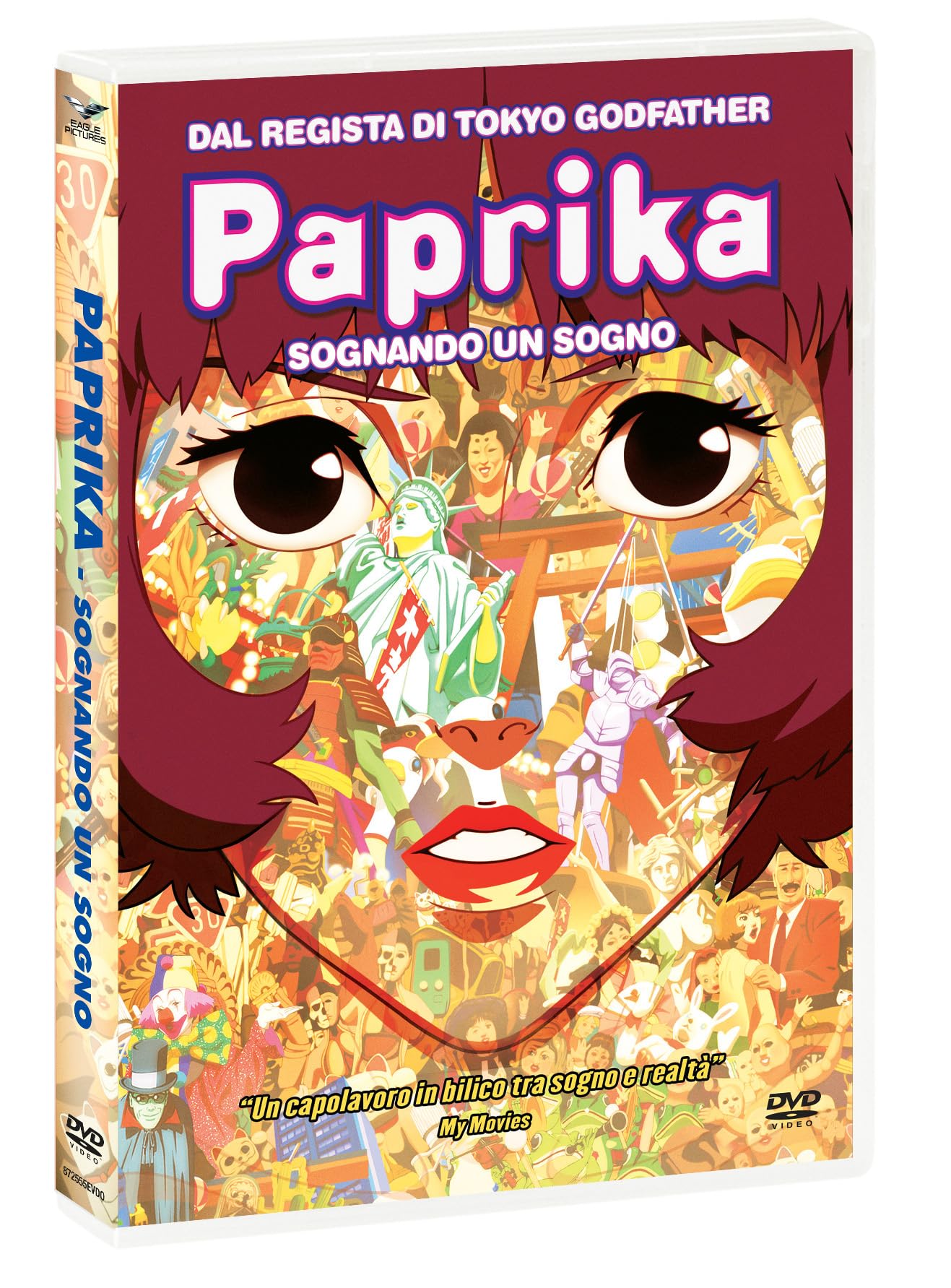 Paprika - Sognando Un Sogno (2 Dvd) - (Italian Import)