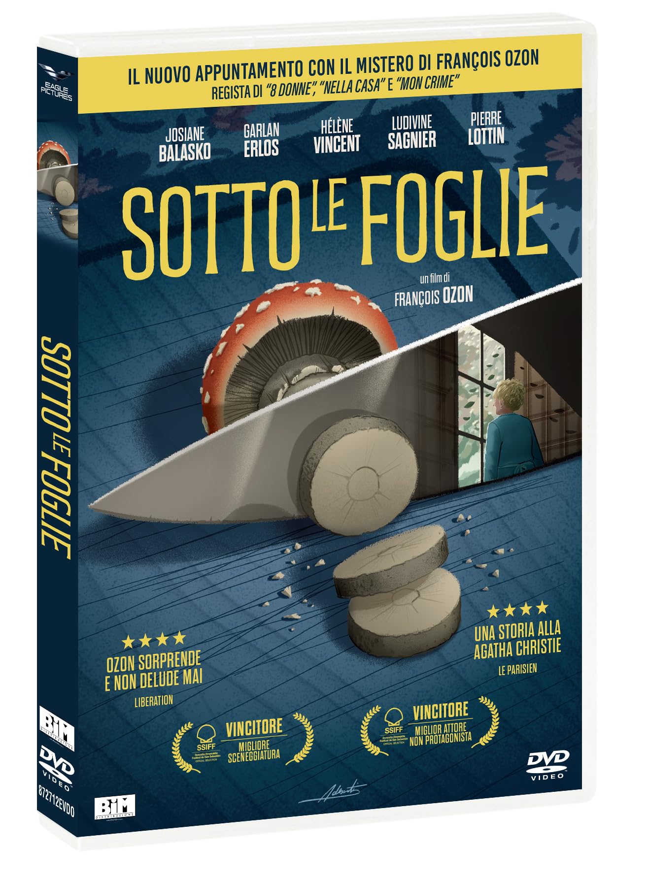 Dvd Sotto Le Foglie