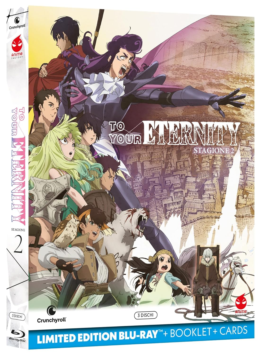 To Your Eternity - Stagione 02 (3 Blu-Ray) - (Italian Import)