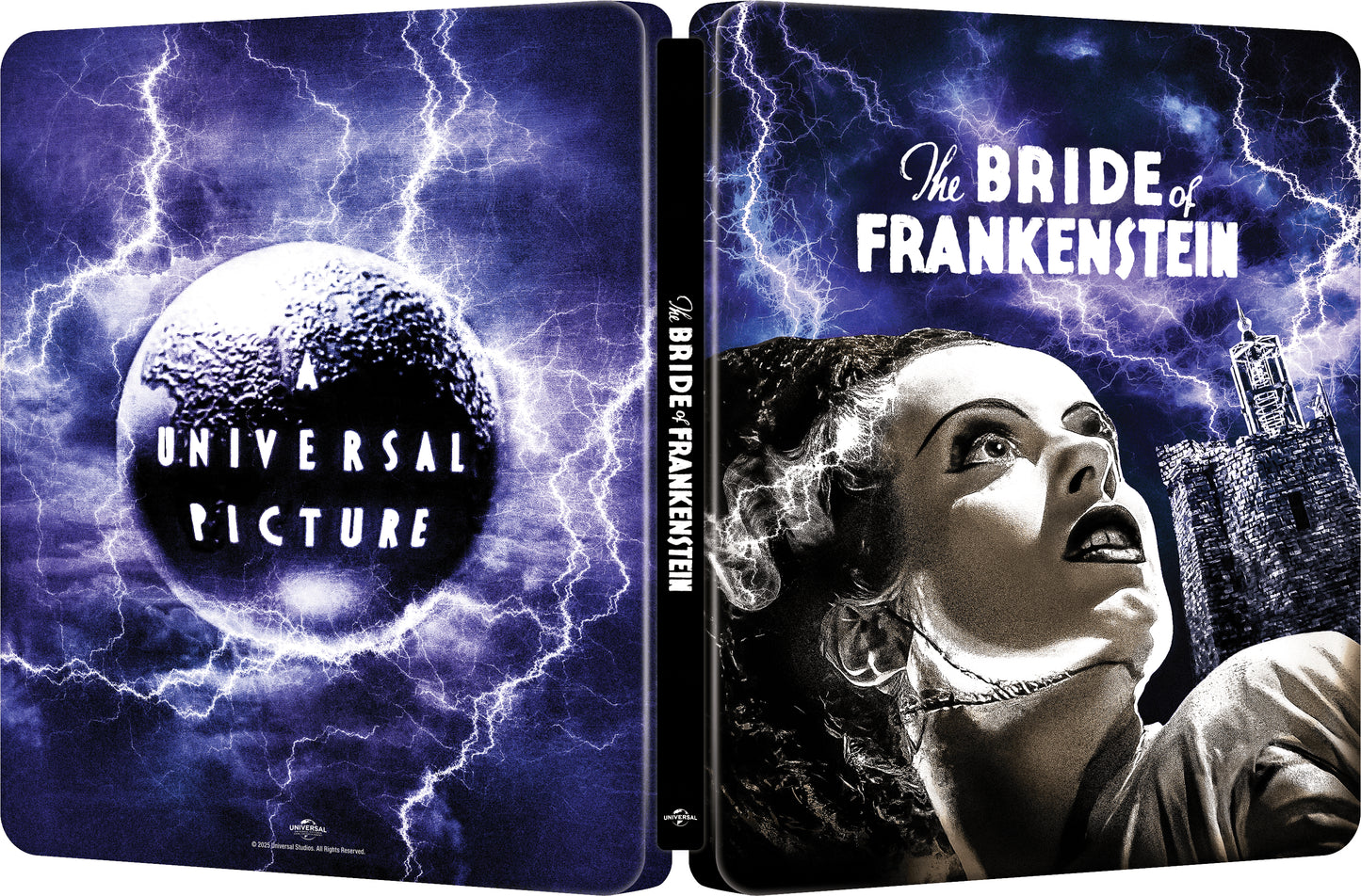 The Bride of Frankenstein Limited Edition 4K UHD Steelbook