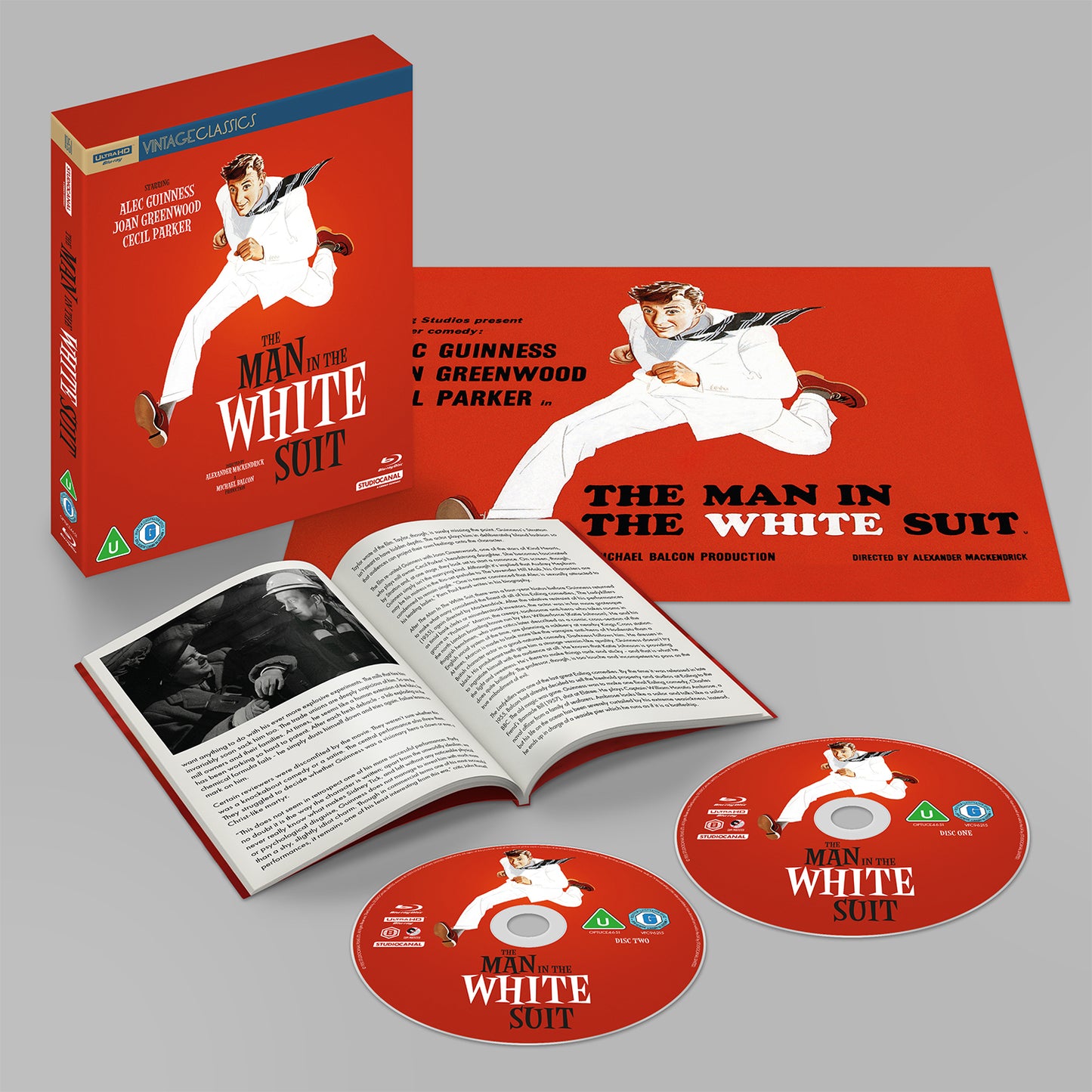 The Man in the White Suit Limited Collector's Edition