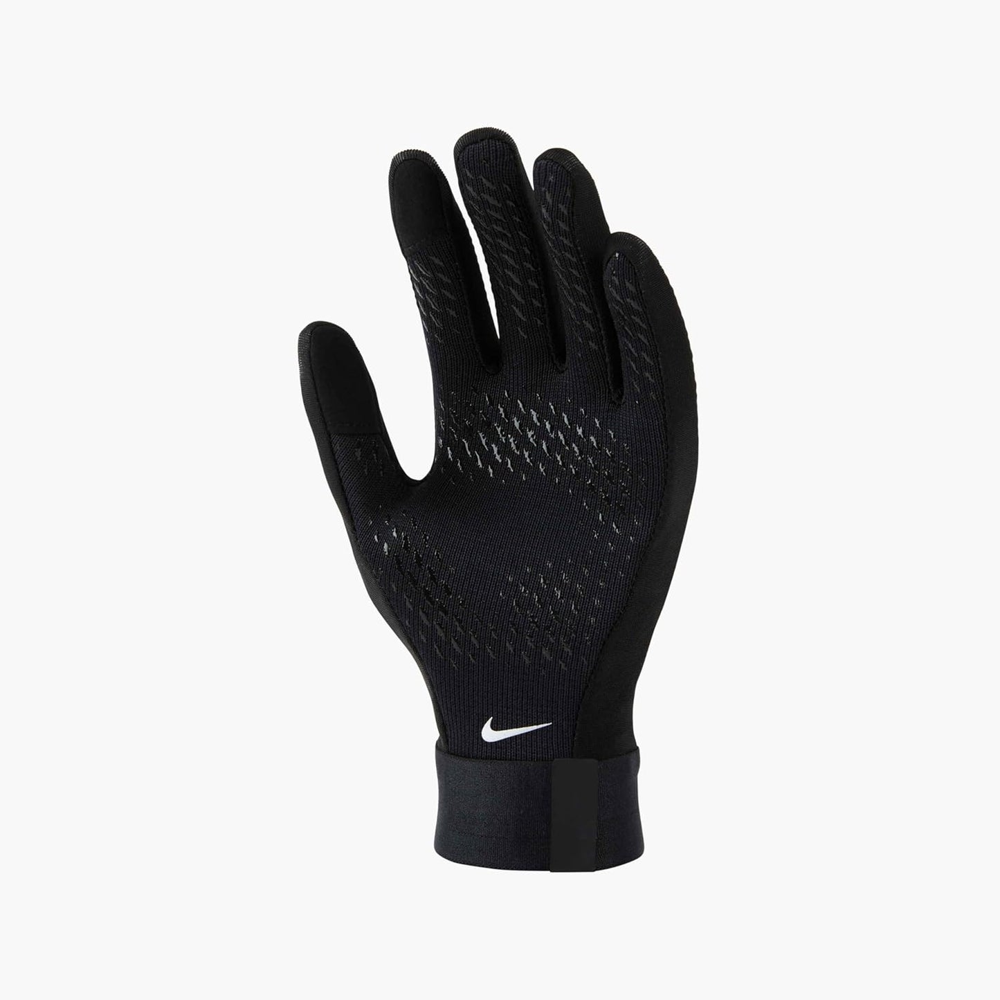 NIKE HF0547-011 Y NK ACDMY THERMAFIT - HO24 T-shirt Unisex BLACK/BLACK/WHITE Size