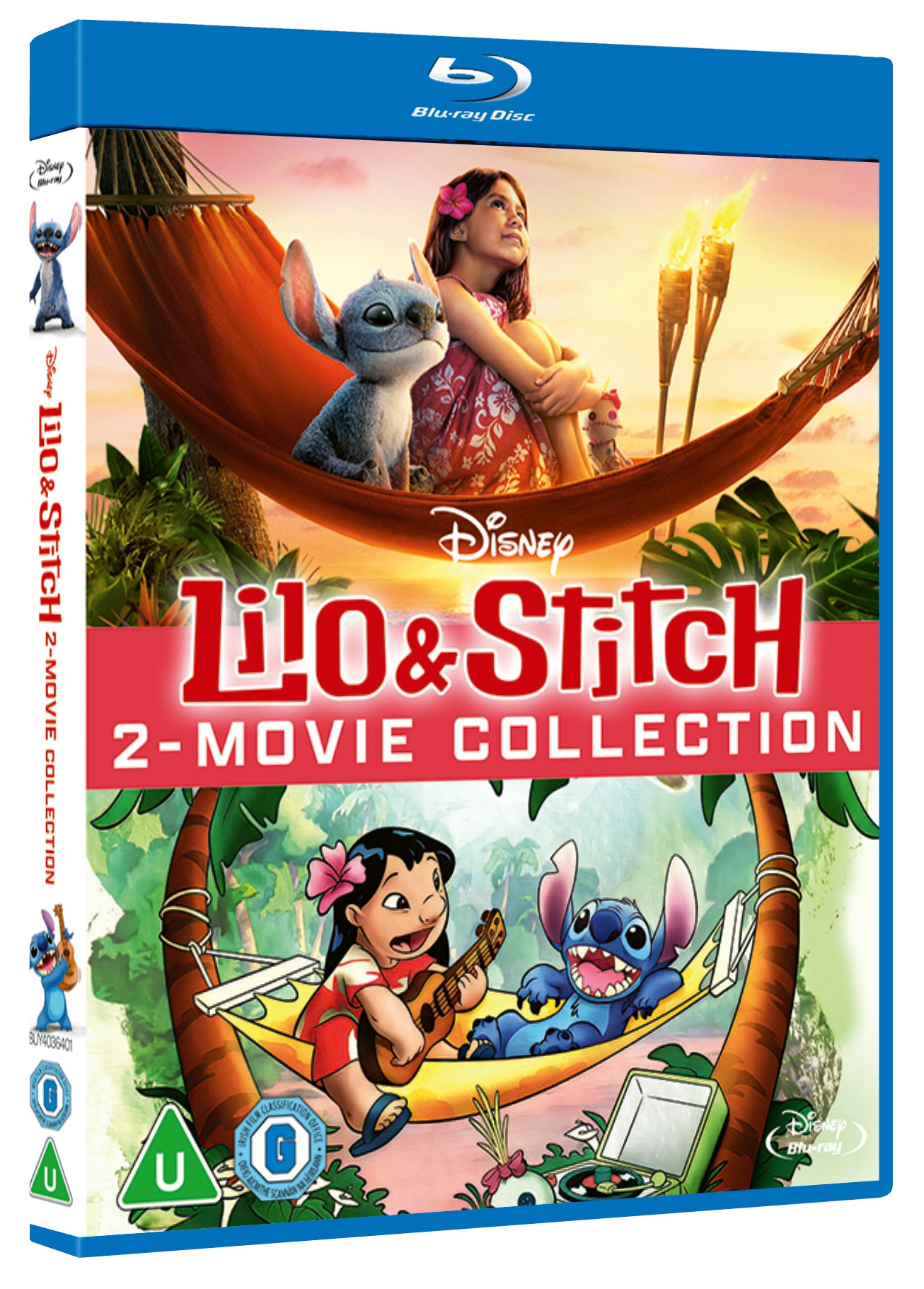Lilo & Stitch: 2-movie Collection