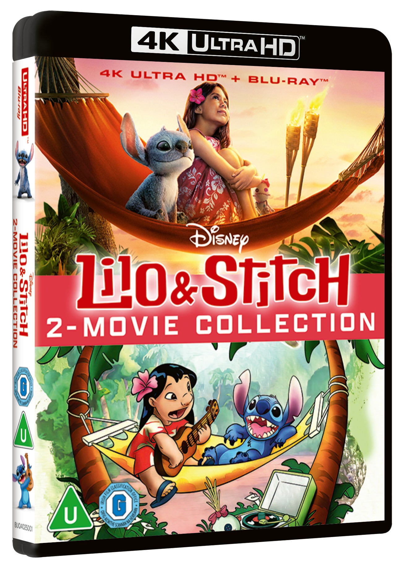 Lilo & Stitch: 2-movie Collection