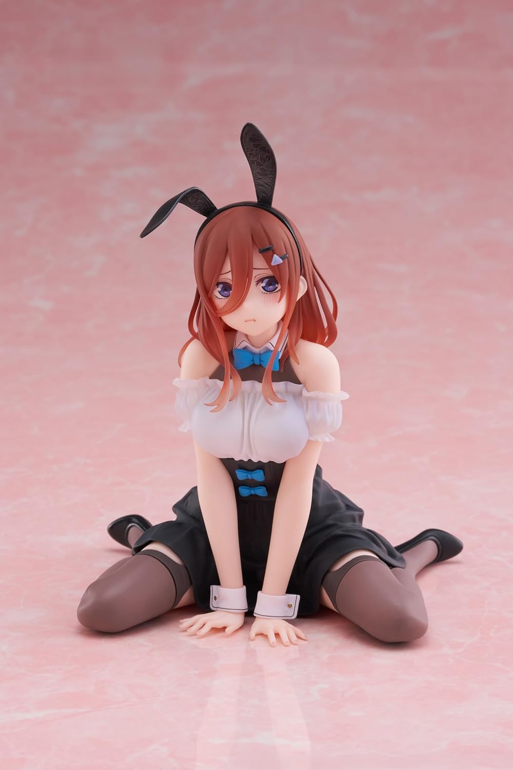 Taito-The Quintessential Quintuplets 3 Desktop Cute Figure - Miku Nakano (Bunny Ver.