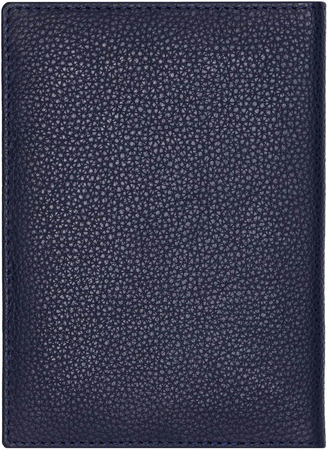 Hugo Boss Classic Grained Passport Case Dark Blue, Blue, 17.4, Classic, Blue, 17.4, Classic
