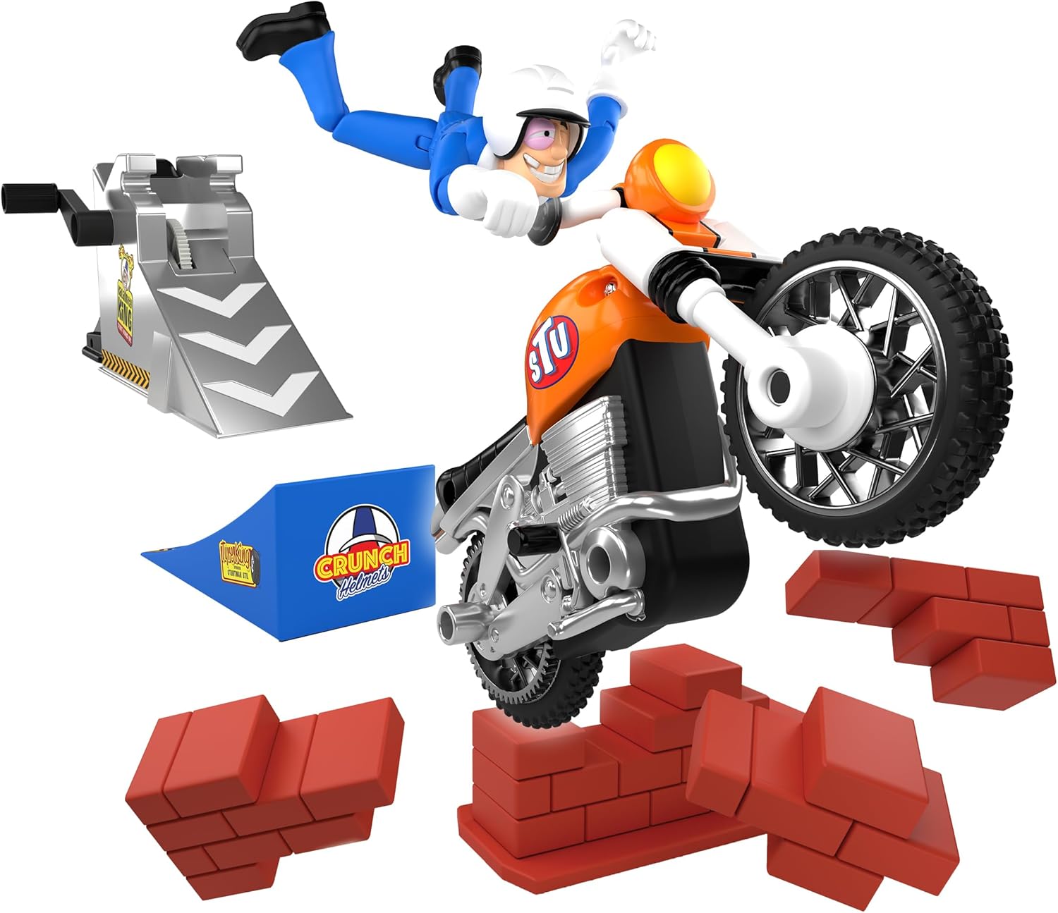 Stuntman Stu Nitro Boost Stunt Bike
