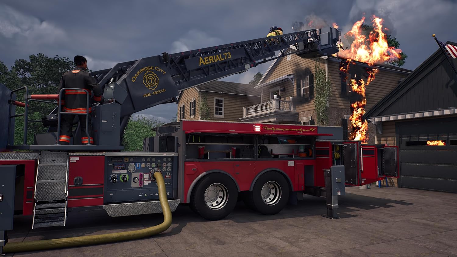 Firefighting Simulator: Ignite
