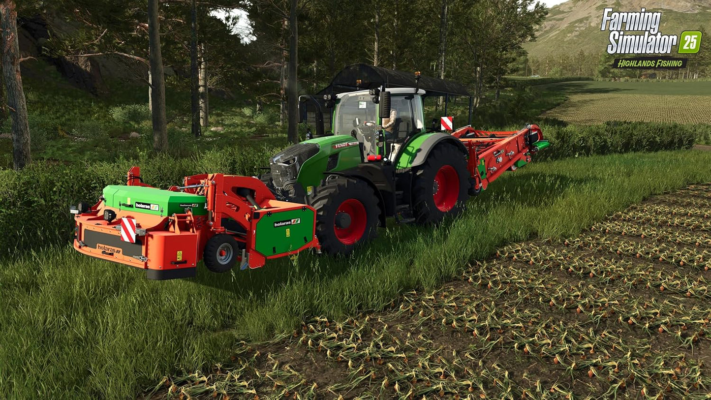 Farming Simulator 25: Highlands Fishing Edition