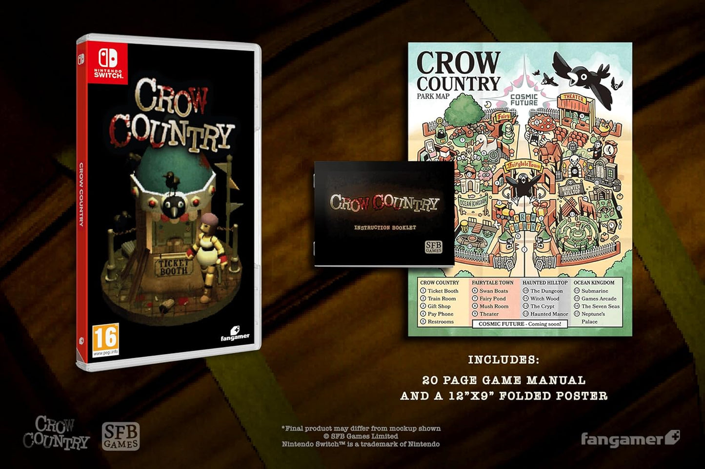 Crow Country - Switch