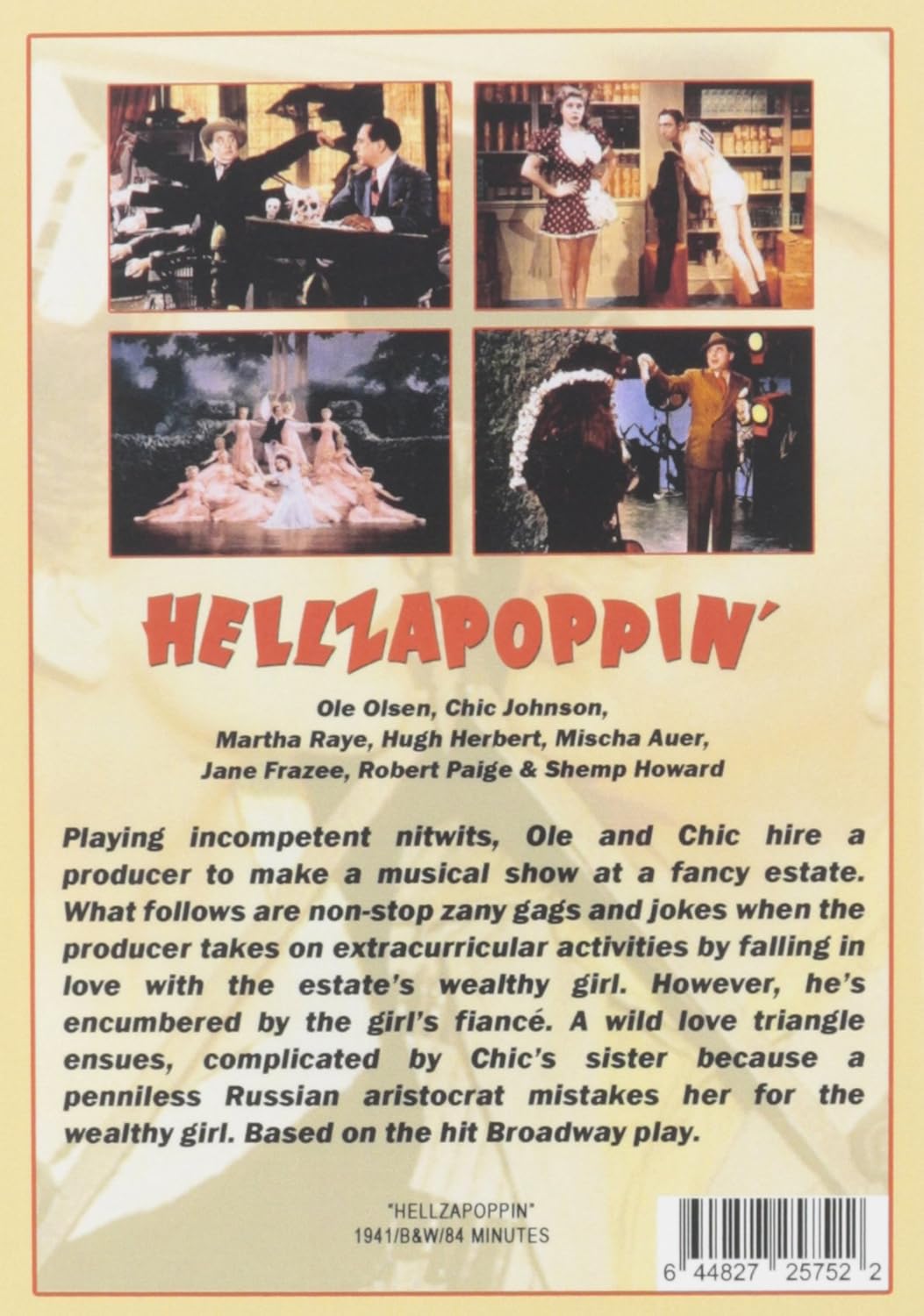 Hellzapoppin' / -